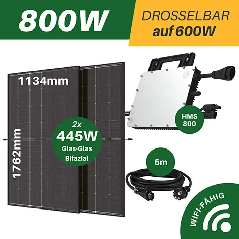 800-W-SETS: Glas/Glas-Set