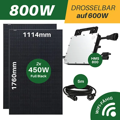 800-W-SETS: Full Black-Set