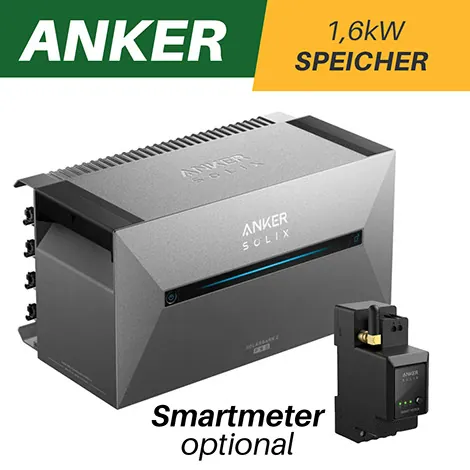 Anker SOLIX Solarbank 2 E1600 Pro