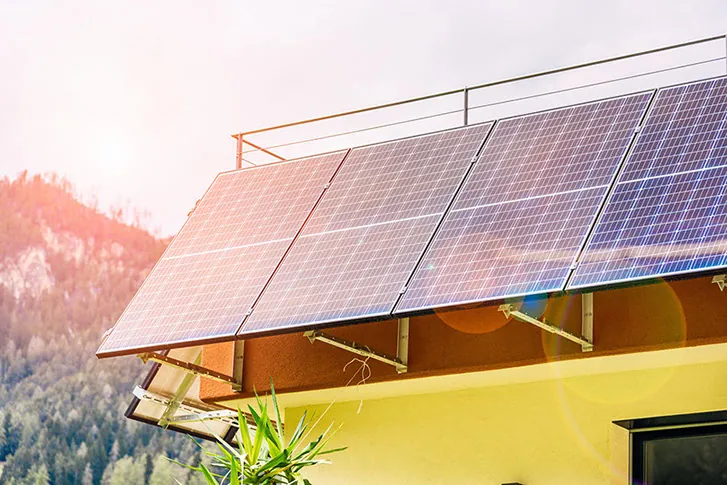Balkonkraftwerk aus dem Solar-SGH-Angebot