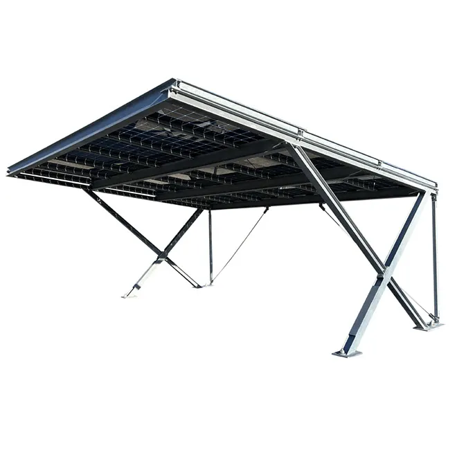 Solar-Carports für private und gewerbliche Vorhaben